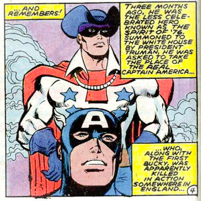 Illustration for article titled Captains America: The Many Who Carried the Shield